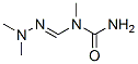 (9ci)-N-[(二甲基氨基)亚氨基甲基]-N-甲基脲结构式_725200-70-4结构式