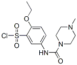 2-乙氧基-5-[(4-甲基哌嗪-1-羰基)-氨基]-苯磺酰氯结构式_725234-38-8结构式