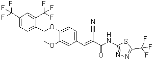 Xct790 Structure,725247-18-7Structure