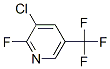 3-氯-2-氟-5-(三氟甲基)吡啶结构式_72537-17-8结构式