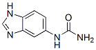 Urea, 1h-benzimidazol-5-yl- (9ci) Structure,72550-36-8Structure