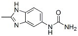 (9CI)-(2-甲基-1H-苯并咪唑-5-基)-脲结构式_72550-37-9结构式