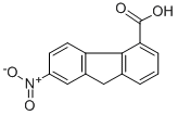 7-硝基-4-芴羧酸结构式_7256-04-4结构式