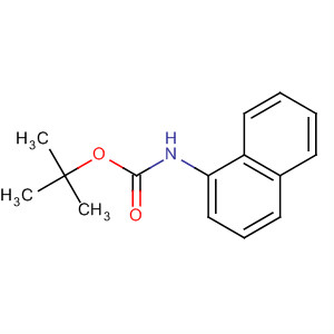 萘-1-基氨基甲酸叔丁酯结构式_72594-62-8结构式