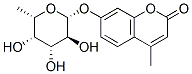 4-甲基伞形酮-beta-L-吡喃岩藻糖苷结构式_72601-82-2结构式