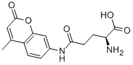 L-谷氨酸-γ-(7-酰胺基-4-甲基香豆素)结构式_72669-53-5结构式