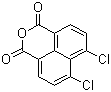 4,5-二氯-1,8-萘二甲酸酐结构式_7267-14-3结构式