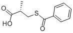 (S)-(-)-3-(苯甲酰基硫代)-2-甲基丙酸结构式_72679-02-8结构式
