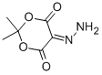 5-重氮丙二酸环亚异丙酯结构式_7270-63-5结构式