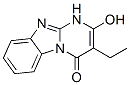 (9CI)-3-乙基-2-羟基嘧啶并[1,2-a]苯并咪唑-4(1H)-酮结构式_727390-74-1结构式