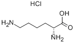 D-赖氨酸盐酸盐结构式_7274-88-6结构式