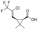 三氟氯菊酸结构式_72748-35-7结构式