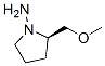 1-氨基-2-甲氧基甲基吡咯烷结构式_72748-99-3结构式