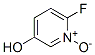 6-氟-3-吡啶-1-氧化物结构式_727736-65-4结构式