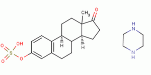 尹斯壮磺哌嗪结构式_7280-37-7结构式