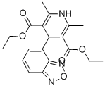 Diethyl 4-(2,1,3-benzoxadiazol-7-yl)-2,6-dimethyl-1,4-dihydropyridine-3,5-dicarboxylate Structure,72803-02-2Structure