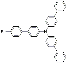 N,N-二联苯基-4-(4-溴苯基)苯胺结构式_728039-63-2结构式
