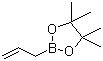 烯丙基硼酸频哪醇酯结构式_72824-04-5结构式