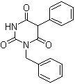 1-苄基-5-苯基巴比妥酸结构式_72846-00-5结构式