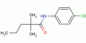庚酰草胺结构式_7287-36-7结构式
