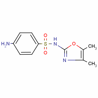 磺胺噁唑结构式_729-99-7结构式