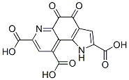 吡咯喹啉醌结构式_72909-34-3结构式