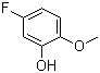 5-氟-2-甲氧基苯酚结构式_72955-97-6结构式