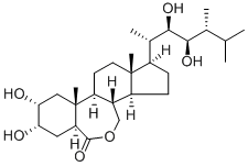 芸苔素内酯结构式_72962-43-7结构式