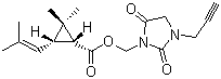 炔咪菊酯结构式_72963-72-5结构式