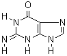 鸟嘌呤结构式_73-40-5结构式