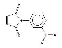 1-(3-硝基苯基)-1H-吡咯-2,5-二酮结构式_7300-93-8结构式