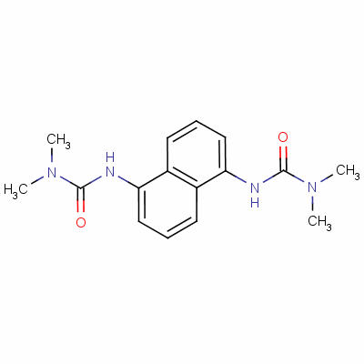 Urea, n,n-1,5-naphthalenediylbis[n, n-dimethyl- Structure,73019-17-7Structure