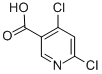 4,6-二氯烟酸结构式_73027-79-9结构式
