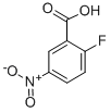 2-氟-5-硝基苯甲酸结构式_7304-32-7结构式