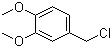 3,4-二甲氧基苄氯结构式_7306-46-9结构式