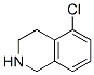 5-氯-1,2,3,4-四氢异喹啉结构式_73075-43-1结构式
