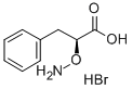L-alpha-aminoxy-beta-phenylpropionic acid, hydrobromide Structure,73086-97-2Structure