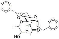 苄基N-乙酰基-4,6-O-亚苄基-alpha-异胞壁酸结构式_730911-70-3结构式