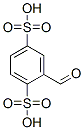 2-甲酰基-1,4-苯二磺酸结构式_730912-46-6结构式