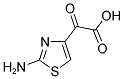 2-(2-氨基噻唑-4-基)乙醛酸结构式_73150-67-1结构式