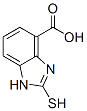 2-Mercapto-1H-benzoimidazole-4-carboxylic acid Structure,731742-58-8Structure