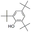 2,4,6-三叔丁基苯酚结构式_732-26-3结构式