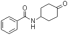 4-苯甲酰胺-环己酮结构式_73204-06-5结构式