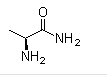 L-丙氨酰胺结构式_7324-05-2结构式