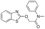 苯噻草胺结构式_73250-68-7结构式