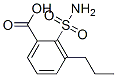 3-丙基磺酰基苯甲酸结构式_7326-75-2结构式