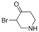 3-溴-4-哌啶酮结构式_732953-40-1结构式