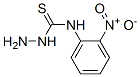 4-(2-Nitrophenyl)-3-thiosemicarbazide Structure,73305-12-1Structure