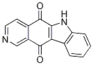 5H-吡啶并[4,3-b]咔唑-5,11(6h)-二酮结构式_73326-98-4结构式
