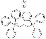三亚甲基双(三苯基溴化膦)结构式_7333-67-7结构式